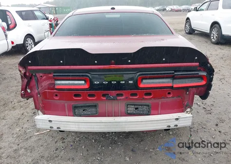 2018 Dodge Challenger Sxt из США, поврежденный, VIN 2C3CDZAG2JH245921